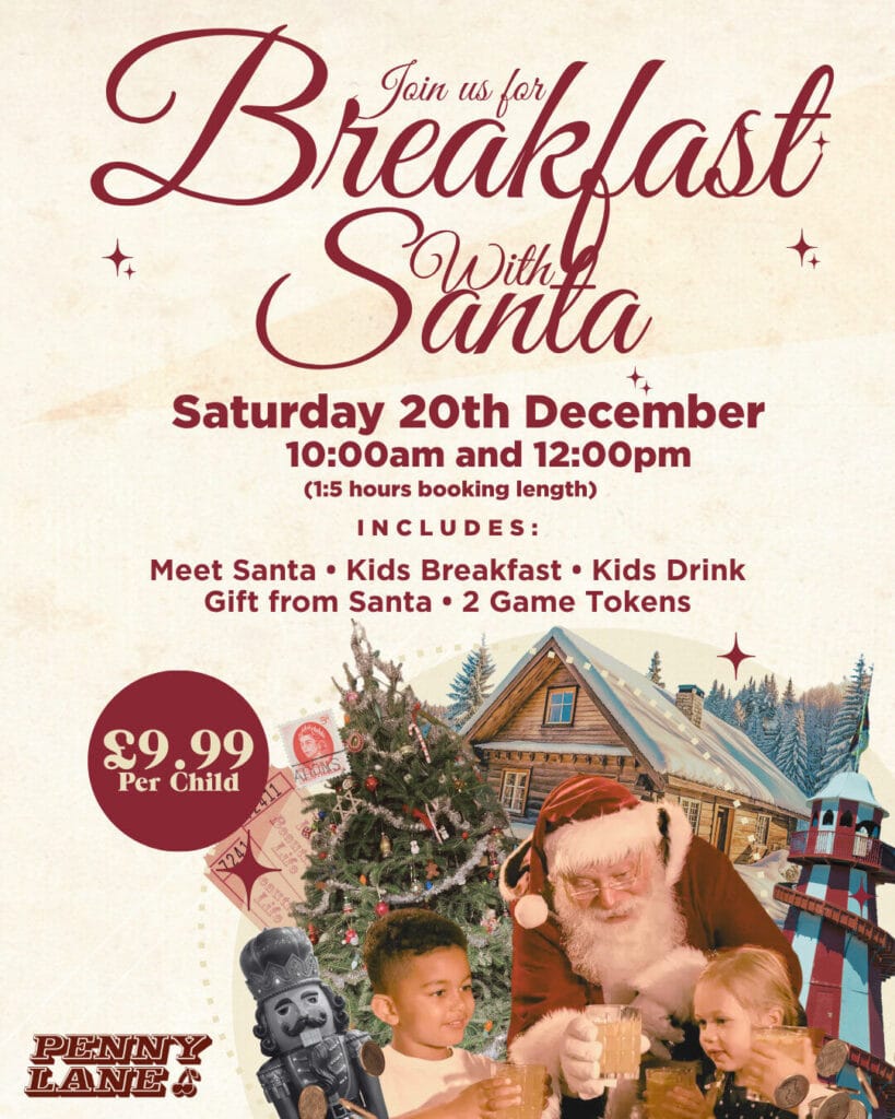 Insta Breakfast with santa penny lane - Breakfast With Santa