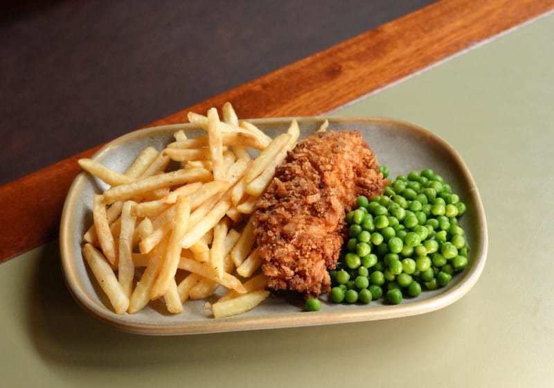 Food - Food kids chix filler