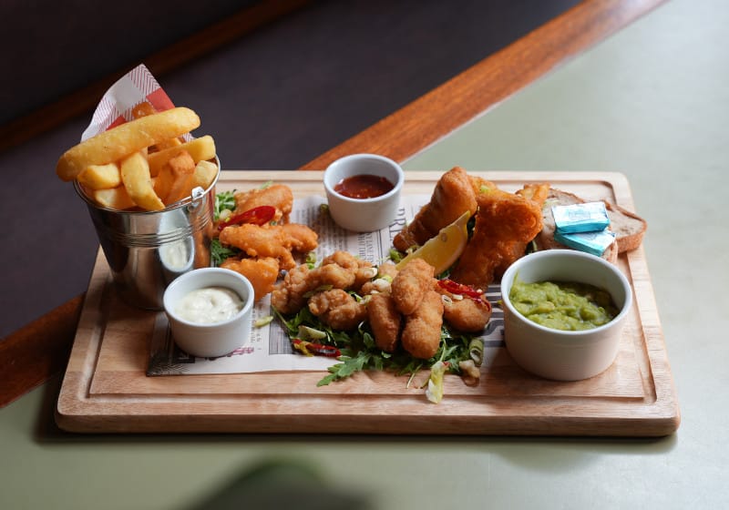 Food - Food seaside sharer