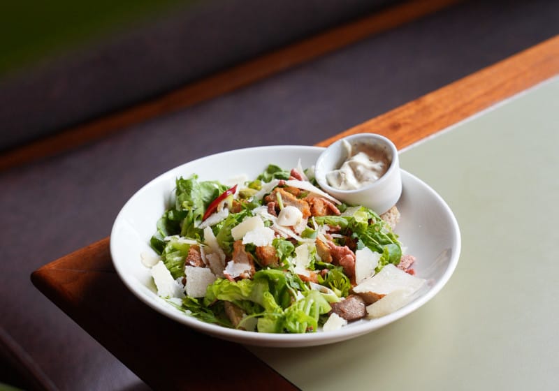 Food - Food vegan caesar